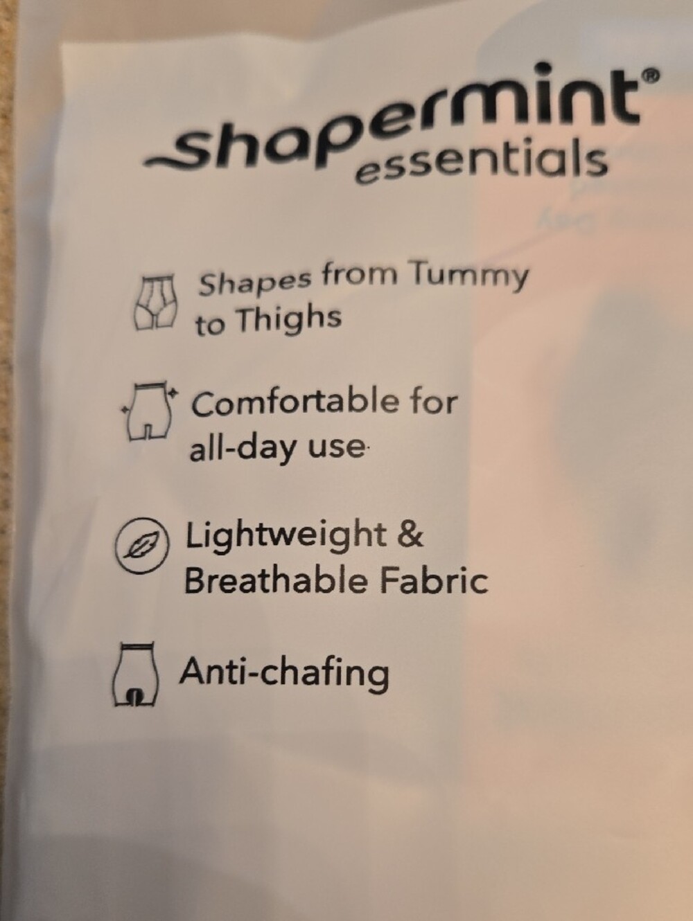 Shapermint...Shaper Shorts - Picture 4 of 5